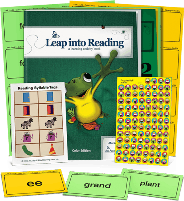 All About Reading Level 2 Kit (E302)