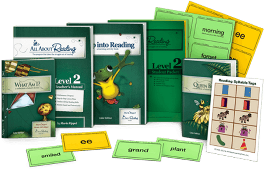 All About Reading Level 2 Kit (E302)