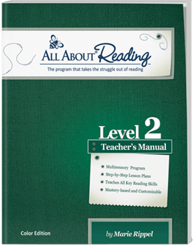 All About Reading Level 2 Kit (E302)
