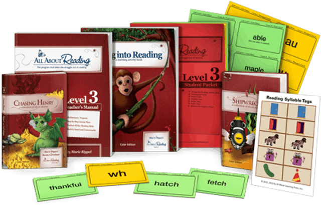 All About Reading Level 3 Kit  (E303)