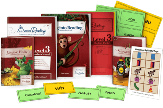 All About Reading Level 3 Kit  (E303)