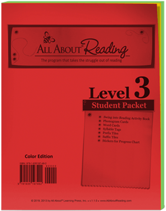 All About Reading Level 3 Kit  (E303)