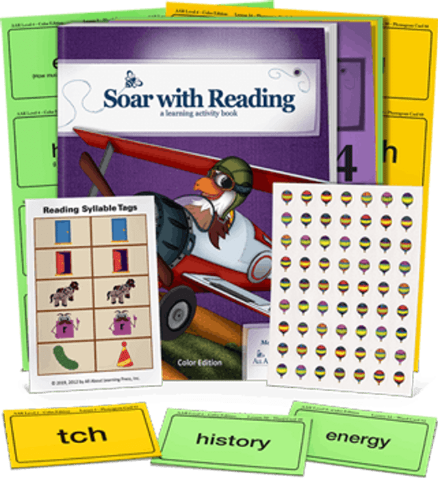 All About Reading Level 4 Kit  (E304)