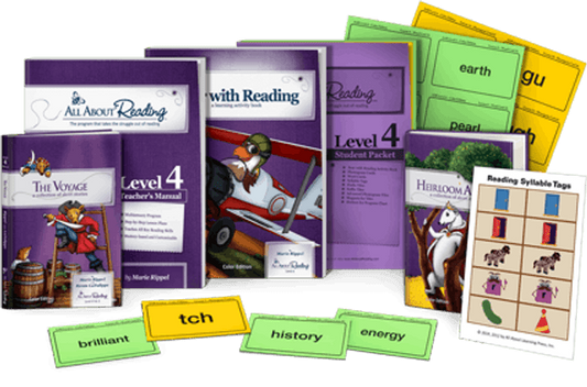 All About Reading Level 4 Kit  (E304)