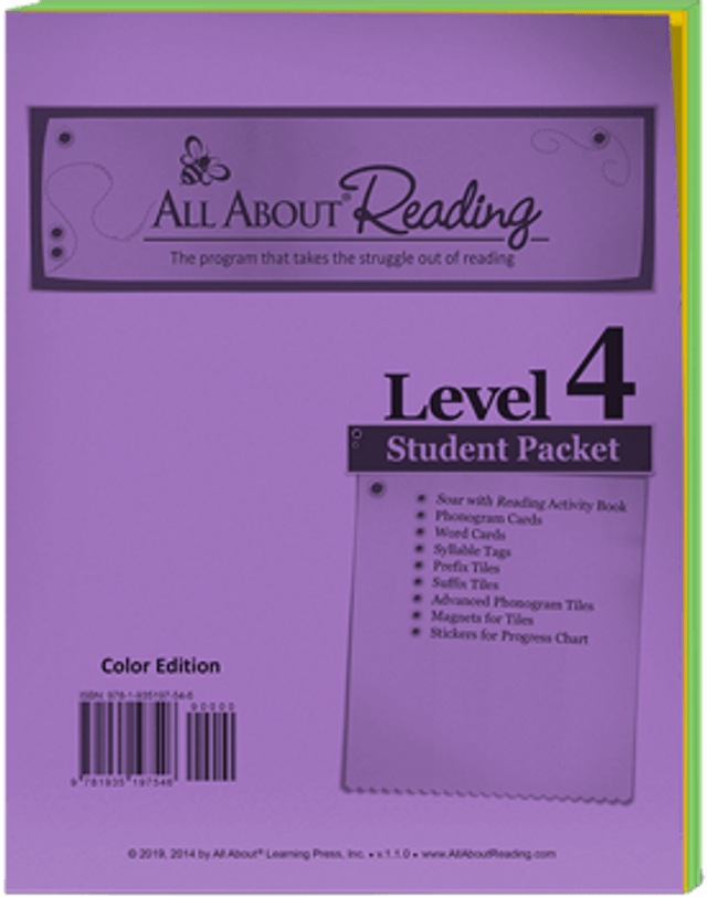 All About Reading Level 4 Kit  (E304)