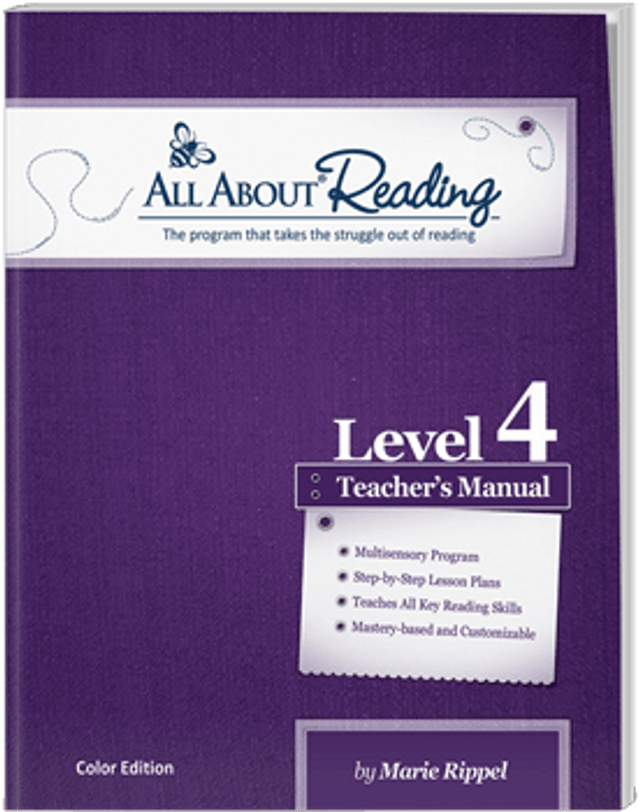 All About Reading Level 4 Kit  (E304)
