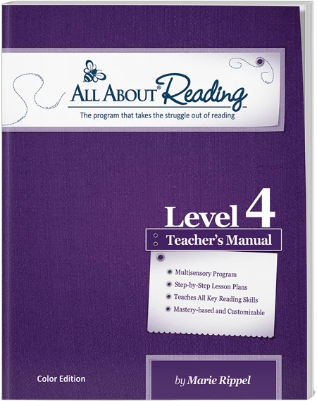 All About Reading Level 4 Teacher's Manual