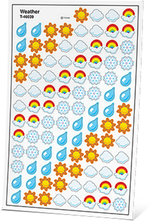 Wonderful Weather Stickers (E349)