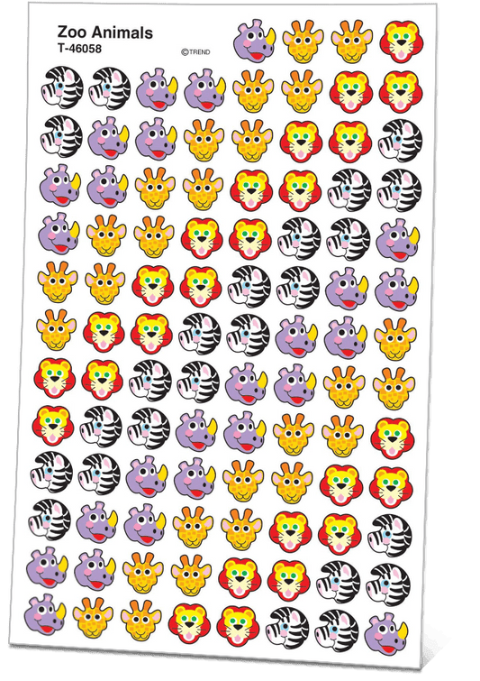 Adorable Animal Stickers (E345)