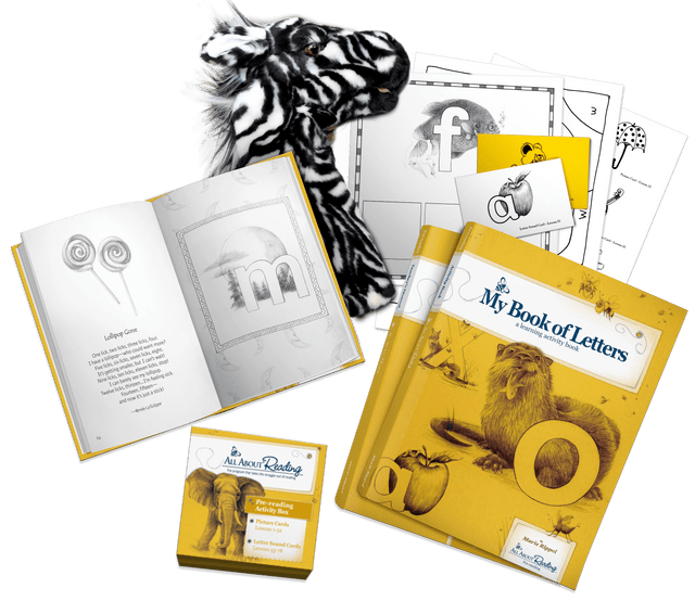 All About Reading Pre-Reading Kit