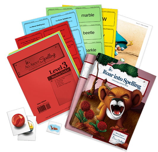 All About Spelling Level 3 Complete Package - Colour Ed. (C520)