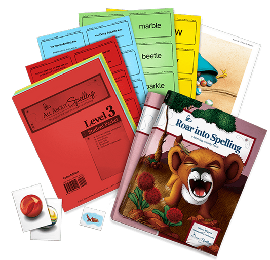 All About Spelling Level 3 Complete Package - Colour Ed. (C516)