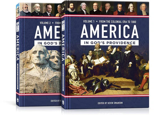 America In God's Providence Textbooks (B378t)