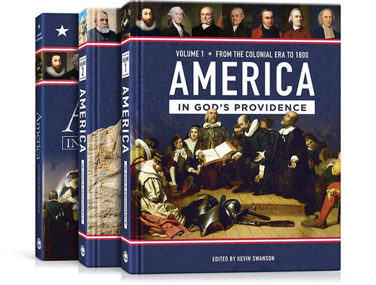 America In God's Providence Set (B378)