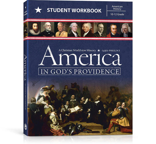 America In God's Providence Student Workbook(B378w)