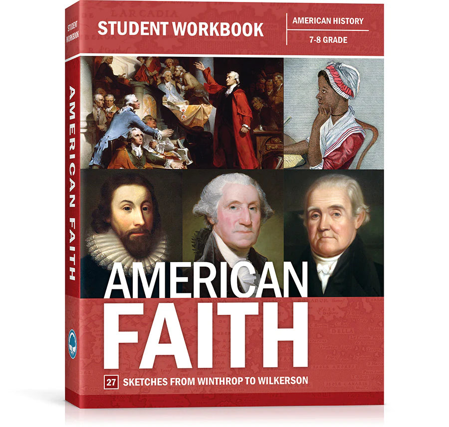American Faith Student Workbook (B283w)