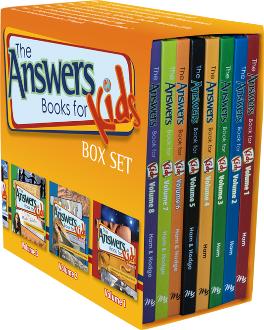Answers for Kids Box Set (H412)