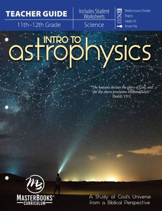 Intro to Astrophysics TE(wkbk) (H285)