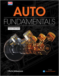 Auto Fundamentals - Student Textbook 13th Ed. (T1221)