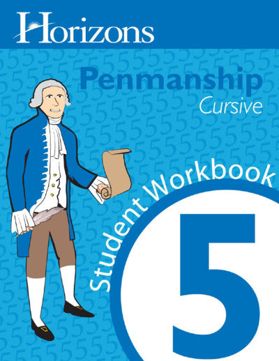 Horizons 5th Grade Penmanship Student Book (C799)