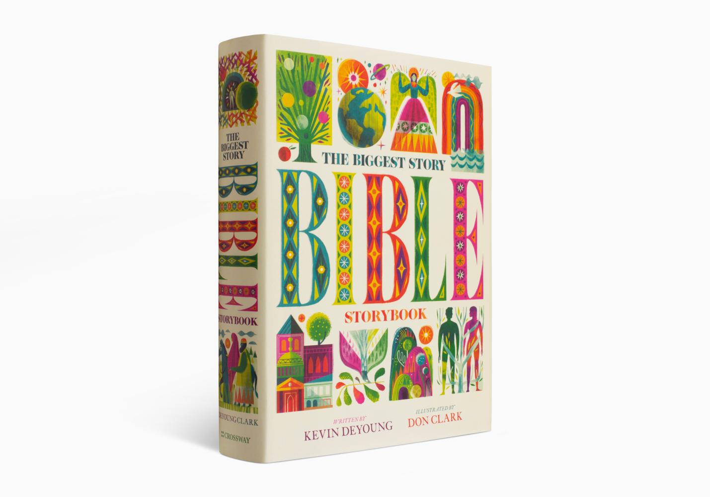 Biggest Story Bible Storybook (K247)