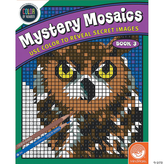 Mystery Mosaics Bk 3 (L510)