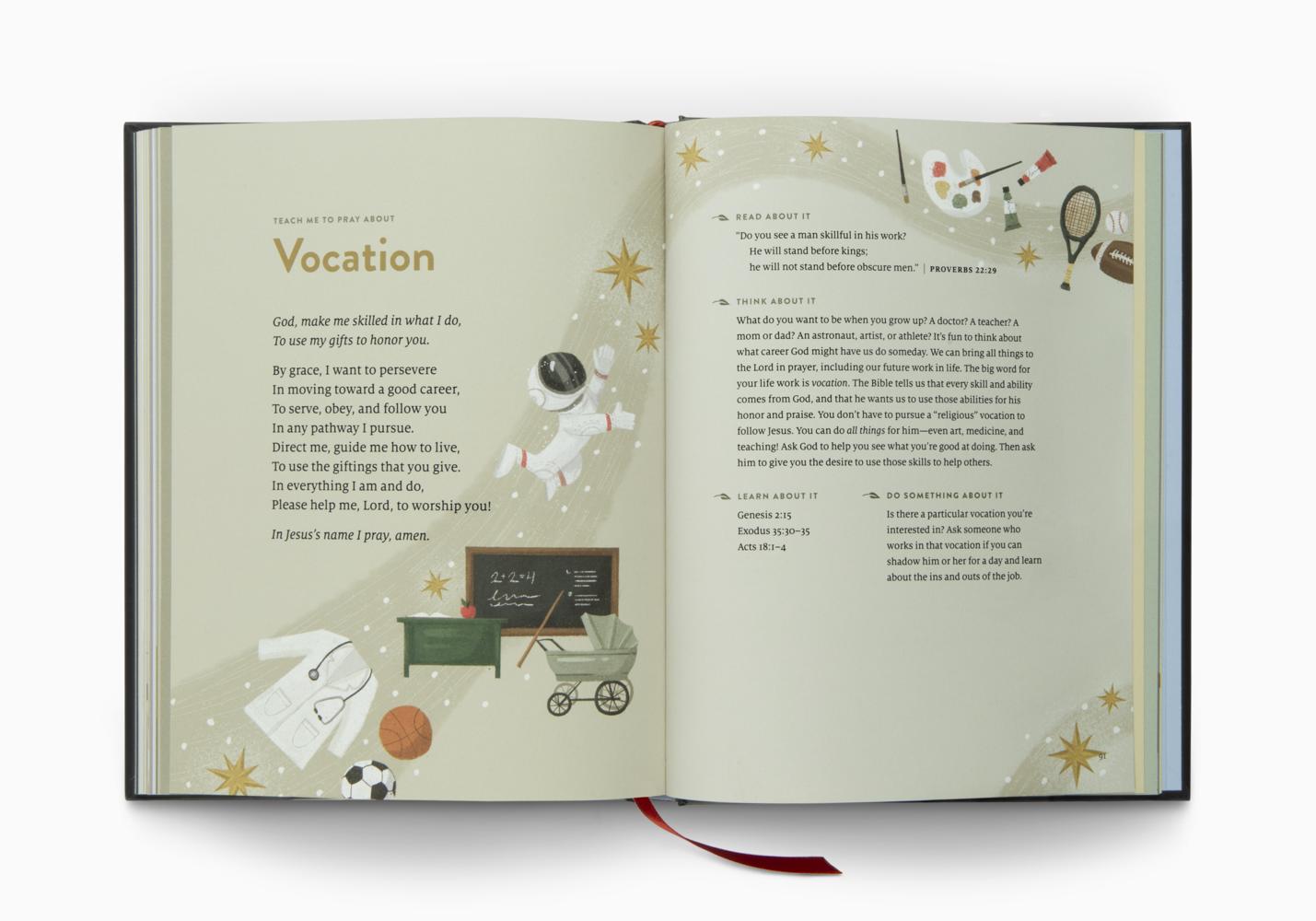 Teach Me to Pray: Praying God's Word from A to Z (A471)