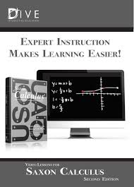Saxon Calculus Kit & Solutions Manual & DIVE