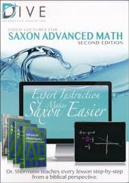 Saxon Advanced Math Kit & Solutions Manual & DIVE