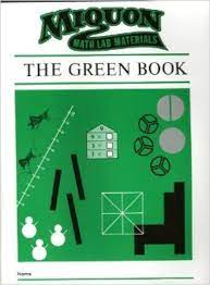 Miquon Math Green Book (G163) – Heritage Resources