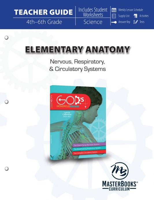 Elementary Anatomy Wkbk/TG (H338)