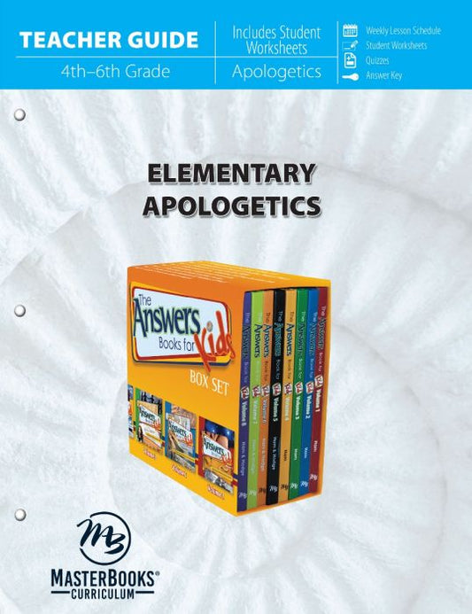 Elementary Apologetics (Teacher Guide) (H413)