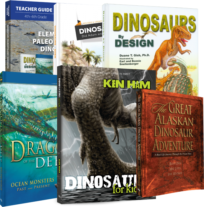 Elementary Paleontology Pack (H481)