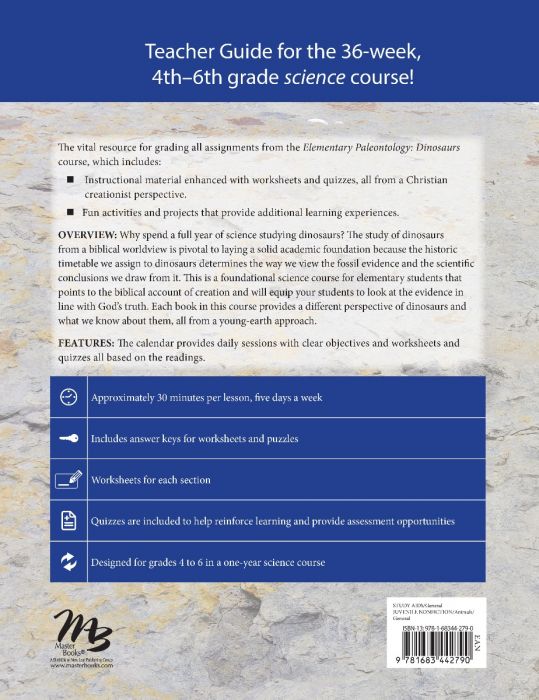 Elementary Paleontology TE/Wkbk (H482)