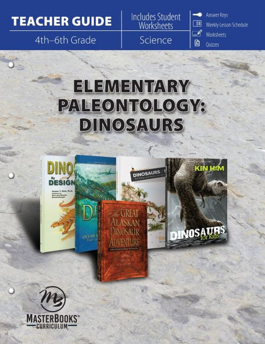 Elementary Paleontology TE/Wkbk (H482)