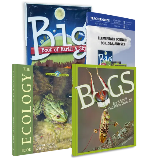 Elementary Science: Soil, Sea, & Sky Bundle (H451)