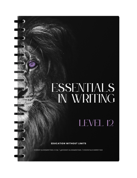 Essentials in Writing Level 12 Workbook (C9924)