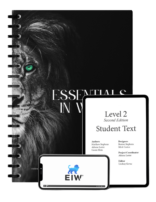 Essentials in Writing Level 2 - Online Access & Workbook 2nd Ed. (C9972)