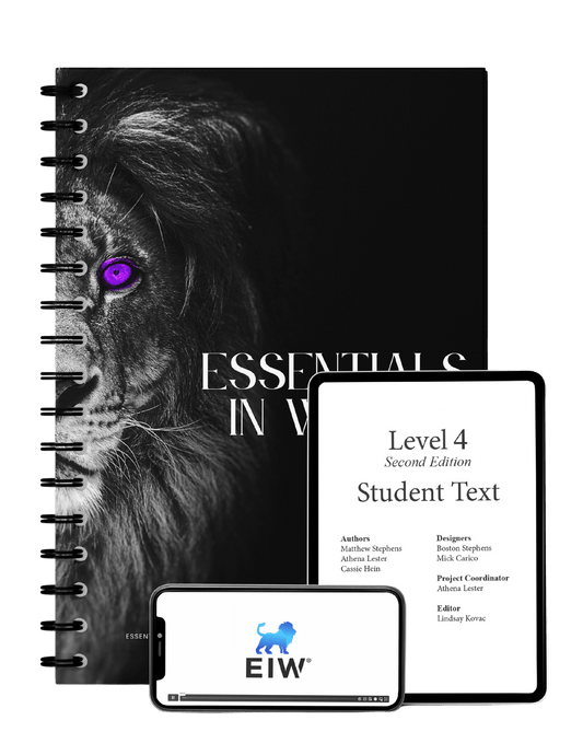 Essentials in Writing Level 4 - Online Access & Workbook 2nd Ed. (C9974)