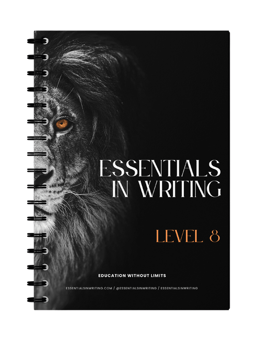 Essentials in Writing Level 8 Workbook- 2nd Ed.  (C9920)