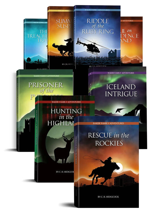 Baker Family Adventure Series (8 volume set) (N557)