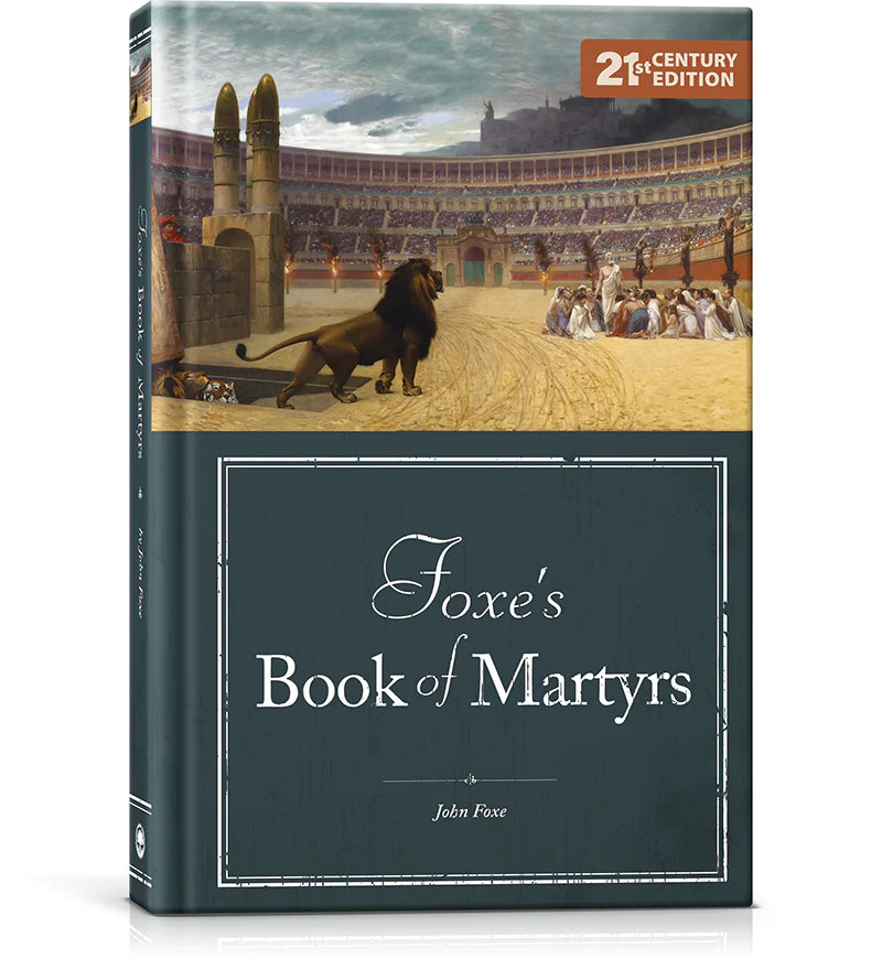 Foxe's Book of Martyrs (B289)