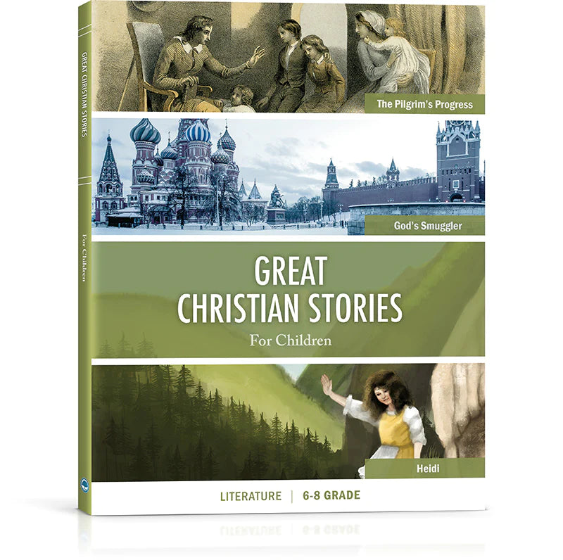Great Christian Stories for Children Workbook (B262w)