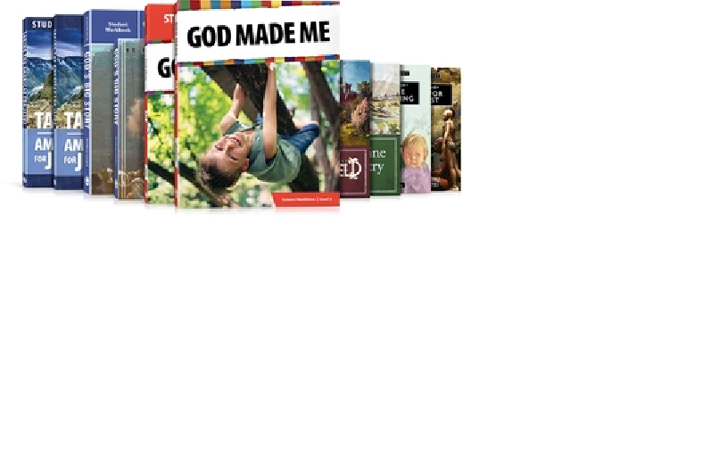 Generations Grade 3 Core Curriculum Bundle (B303)