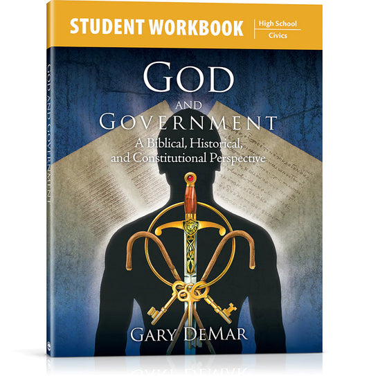 God and Government Workbook (B374w)