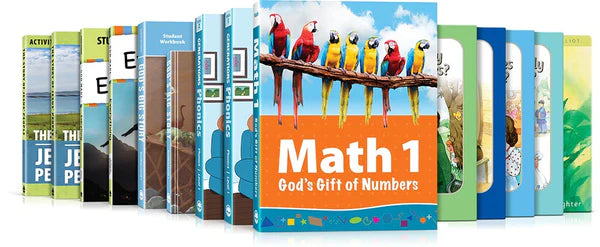 Generations Gr 1 Core Bundle w Math Plastic Manipulatives (B301P)
