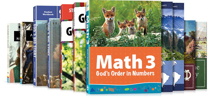 Generations Grade 3 Core Curriculum Bundle (B303)
