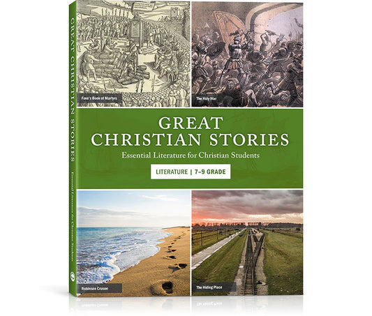 Great Christian Stories wkbk(Gr 7-9) (B282w)
