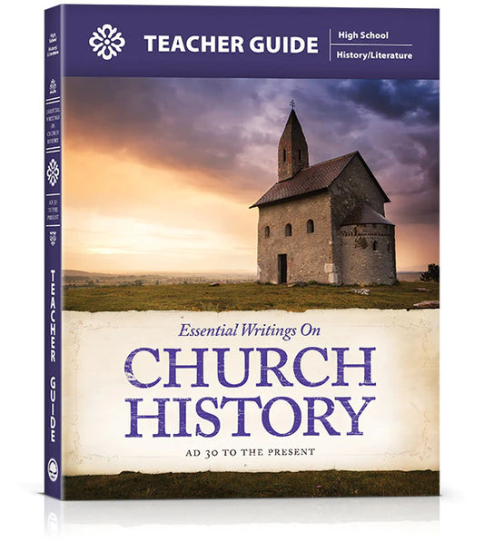 Essential Writings on Church History workbook (B382w)