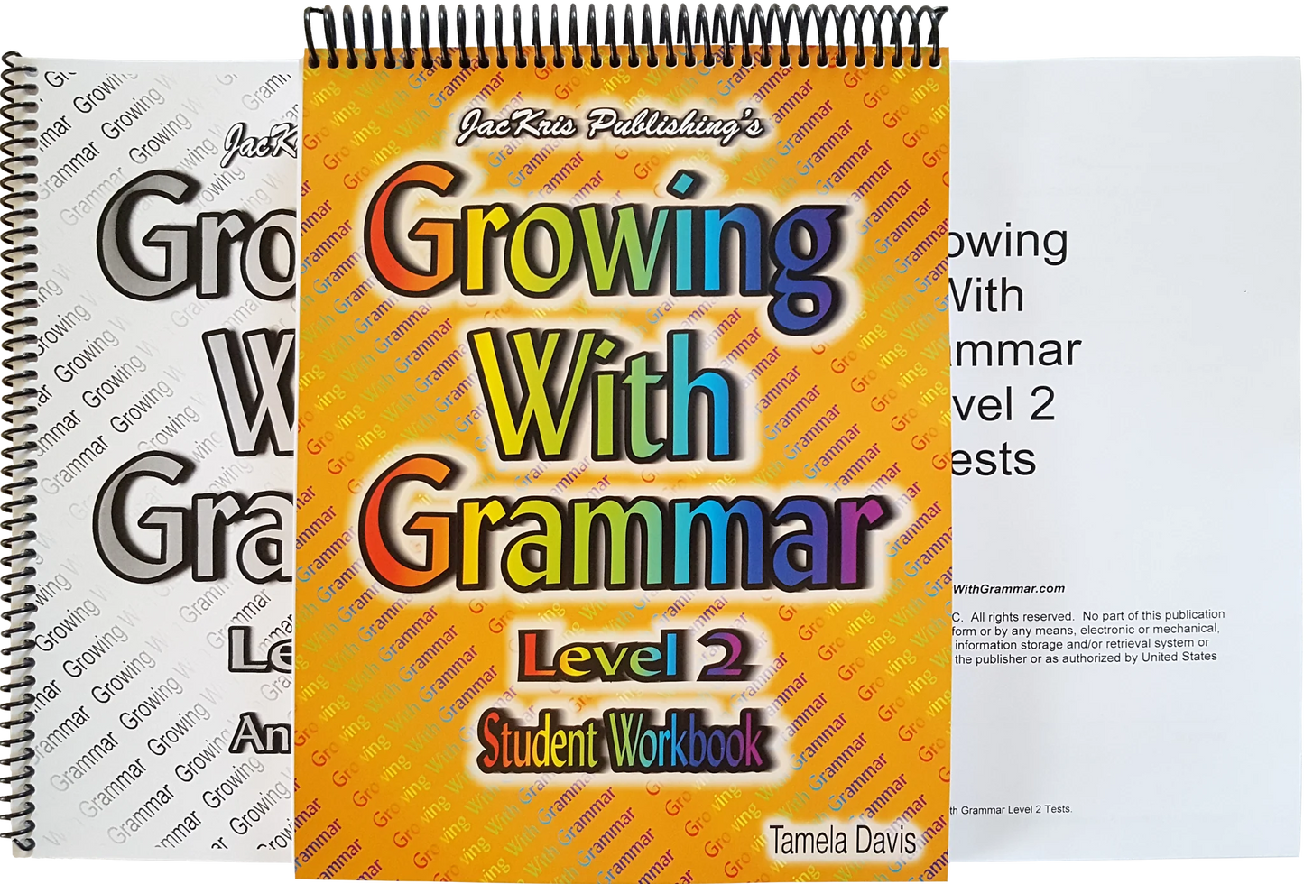 Growing with Grammar Level 2 Complete set (E282)